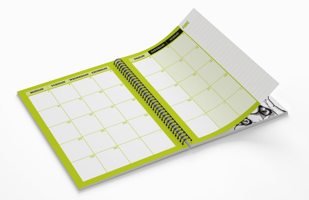 F*cking Fabulous 2026 Diary | Everyday A5 week to view | Month to view | 160 pages