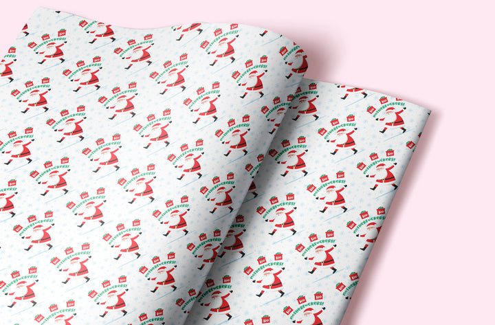 SALE! Ho Ho Ho Motherfuckers! (Folded Sheet)