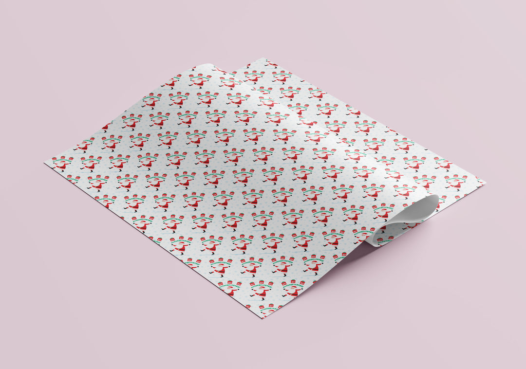 SALE! Ho Ho Ho Motherfuckers! (Folded Sheet)