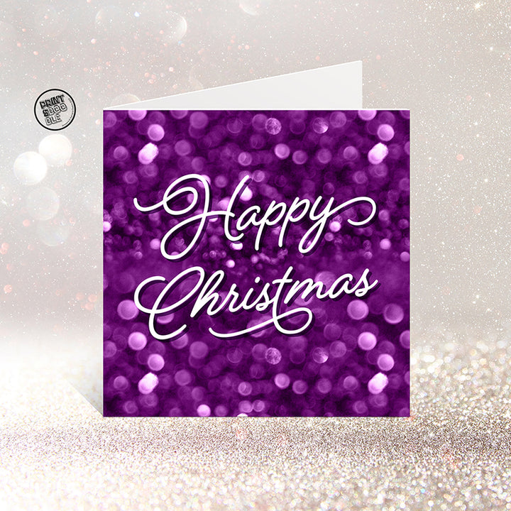 SALE! Happy Christmas Candy Christmas Card