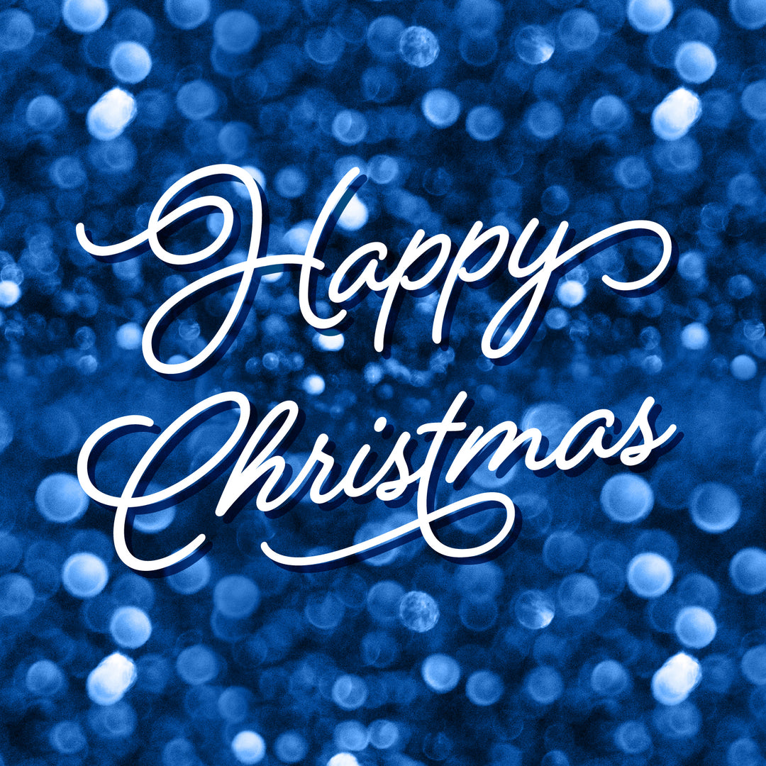 SALE! Happy Christmas Candy Christmas Card