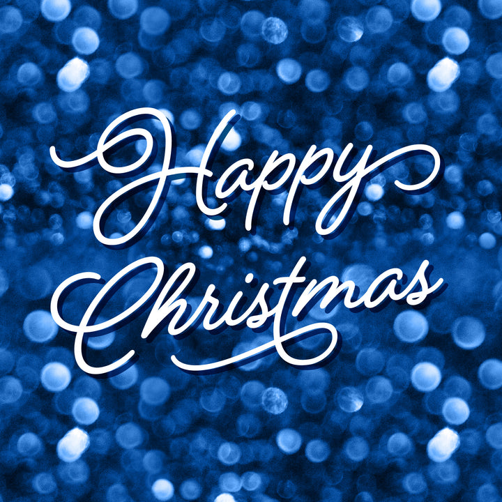 SALE! Happy Christmas Candy Christmas Card