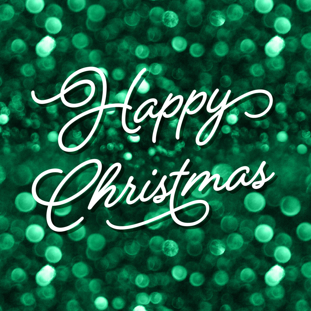 SALE! Happy Christmas Candy Christmas Card