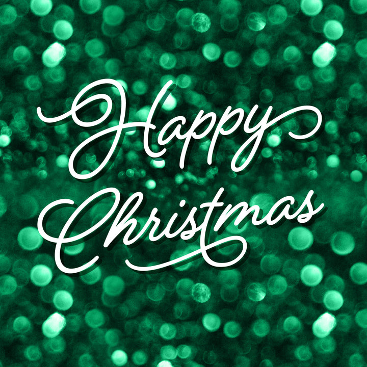 SALE! Happy Christmas Candy Christmas Card