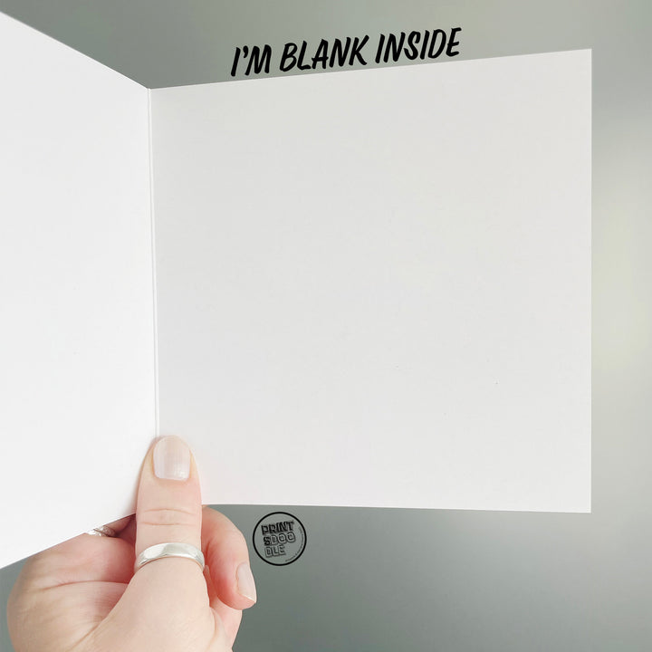 Live Laugh Piss Off Card